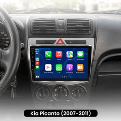 Kia Picanto 2007-2011 - 9" radio z Apple CarPlay in Android Auto 