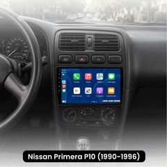 Nissan Primera (P10) 1990-1996 – 9" radio z Apple CarPlay in Android Auto 