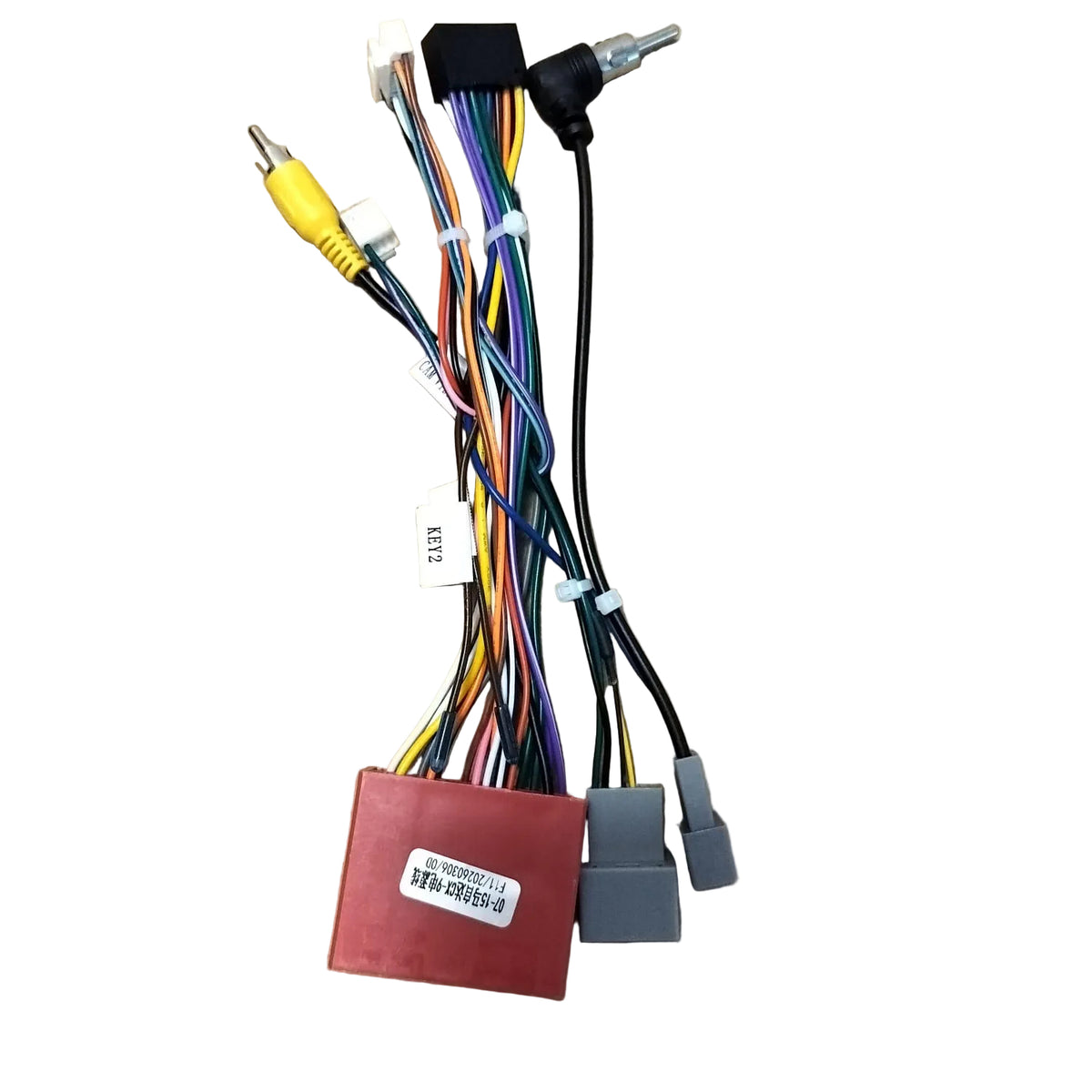 16-pinski adapterski kabel za Mazda CX-9 2007-2015 – Carmedia24 avtoradio 