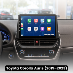 Toyota Corolla Auris 19-23 - 10,1" radio z Apple CarPlay in Android Auto 
