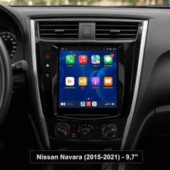 Nissan Navara 2015-2021 - 9,7" avtoradio z Apple CarPlay in Android Auto 