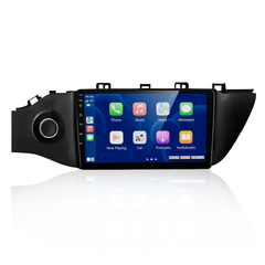Kia Rio 16-19 - 9" radio z Apple CarPlay in Android Auto