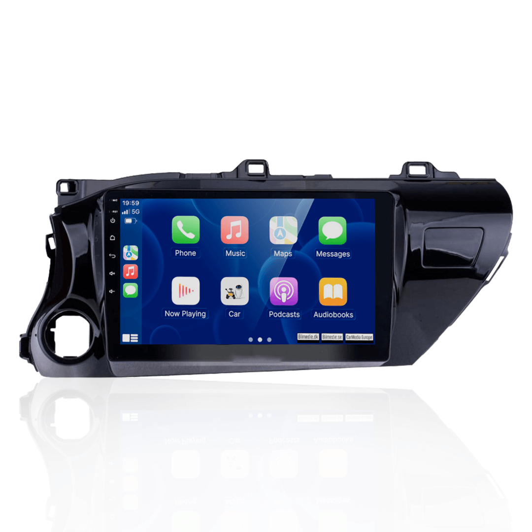 Toyota Hilux 15-20 - 9" avtoradio z Apple CarPlay in Android Auto 