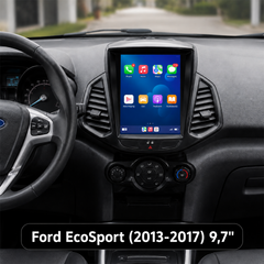 Ford EcoSport 2013-2017 - 9,7" avtoradio z Apple CarPlay in Android Auto 