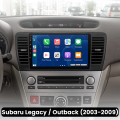 Subaru Legacy Outback 03-09 - 9" Radio m. Apple CarPlay og Android Auto