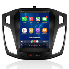 Ford Focus 2011–2018 – 9,7" radio z Apple CarPlay in Android Auto 