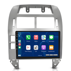 VW Polo 01-09 - 9" radio z Apple CarPlay in Android Auto