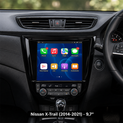 Nissan X-Trail radio 2014-2021 - 9,7" z Apple CarPlay in Android Auto 