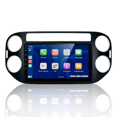 VW Tiguan/Golf Plus 06-16 - 9" radio z Apple CarPlay in Android Auto