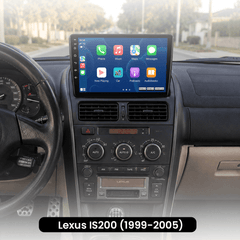 Lexus GS300 2004-2011 - 9" radio z Apple CarPlay in Android Auto 