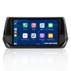 Peugeot 2008 19-23 - 9" radio z Apple CarPlay in Android Auto