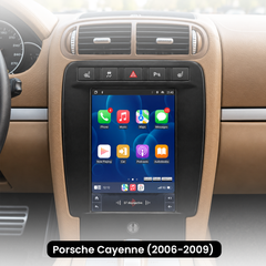 Porsche Cayenne 2006-2009 - 9,7" radio z Apple CarPlay in Android Auto 