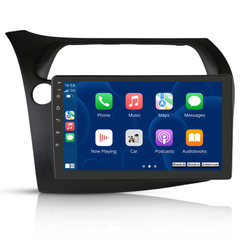 Honda Civic 05-11 - 9" radio z Apple CarPlay in Android Auto