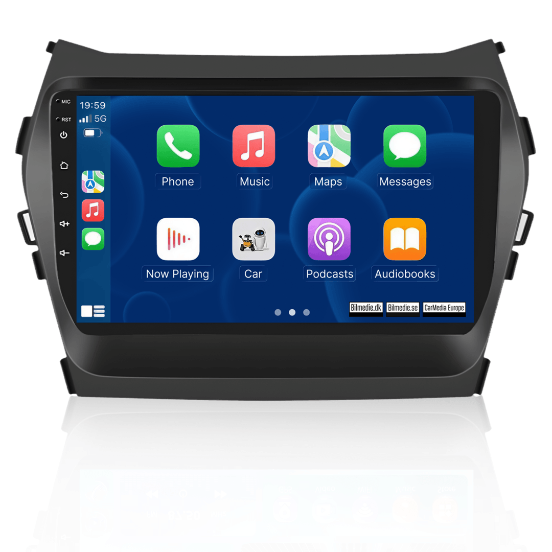 Hyundai IX45 13-17 - 9" Radio m. Apple CarPlay og Android Auto