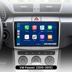 VW Passat 2010-2015 - 9/10,1" Radio m. Apple CarPlay og Android Auto
