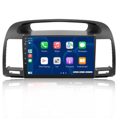 Toyota Camry 02-06 - 9" radio z Apple CarPlay in Android Auto