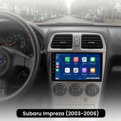 Subaru Impreza 2003-2006 - 9" radio z Apple CarPlay in Android Auto 