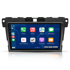Mazda CX 7 08-15 - 9" radio z Apple CarPlay in Android Auto