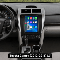 Toyota Camry 2012-2016 - 9,7" radio z Apple CarPlay in Android Auto 