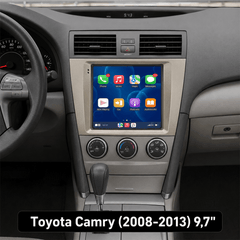 Toyota Camry 2008-2013 - 9,7" radio z Apple CarPlay in Android Auto 