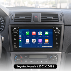 Toyota Avensis 2002-2008 – 7" radio z Apple CarPlay in Android Auto 