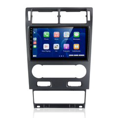 Ford Mondeo 00-07 - 9" radio z Apple CarPlay in Android Auto 