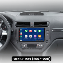 Ford C-Max 2007-2011 - 9-palčni radio z Apple CarPlay in Android Auto 
