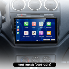 Ford Transit 05-14 - 10,1" avtoradio z Apple CarPlay in Android Auto 