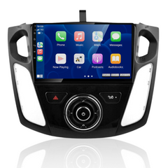 Ford Focus 11-18 - 9" radio z Apple CarPlay in Android Auto 