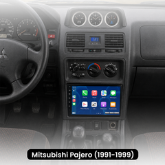 Mitsubishi Pajero 1991-1999 - 9" avtoradio z Apple CarPlay in Android Auto 