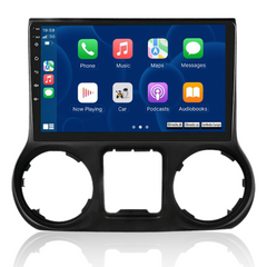 Jeep Wrangler 11-14 – 10,1" radio z brezžičnim Apple CarPlay in Android Auto