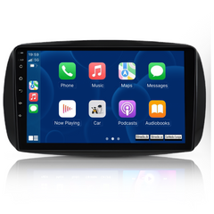 Radio Smart Fortwo 14-20 - 9" z Apple CarPlay in Android Auto