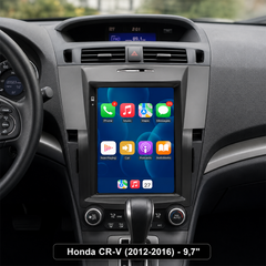 Honda CR-V 2012-2016 - 9,7" radio z Apple CarPlay in Android Auto 