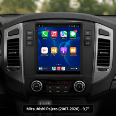 Mitsubishi Pajero 2007-2020 - 9,7" avtoradio z Apple CarPlay in Android Auto 