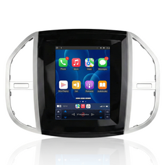 Mercedes Vito 14-21 - 9,7" radio z Apple CarPlay in Android Auto