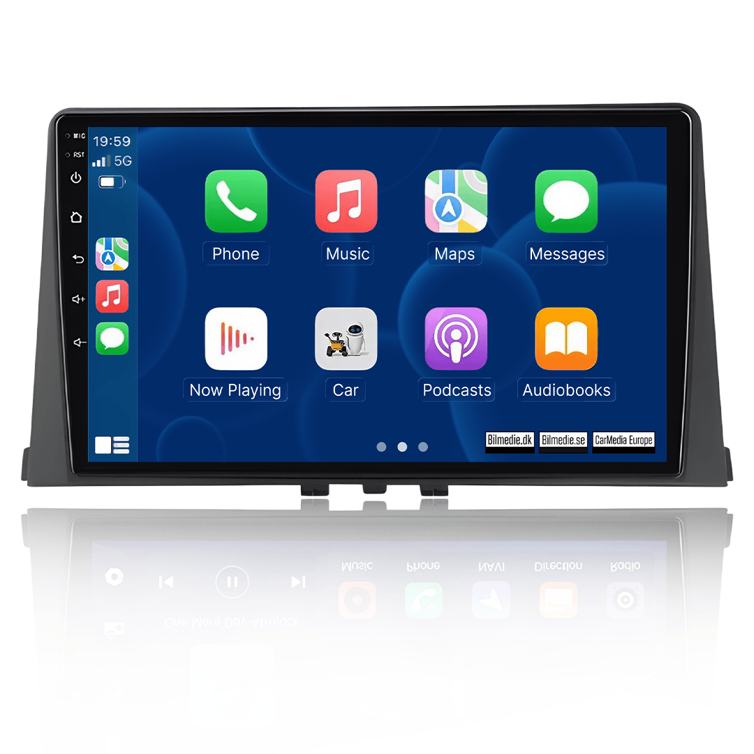 <h2>Citroën Berlingo/Peugeot Partner 19-26 - 10,1" radio z Apple CarPlay in Android Auto</h2> 
