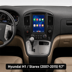 Hyundai H1 / Starex 2007-2015 - 9,7" avtoradio z Apple CarPlay in Android Auto 