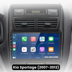 Kia Sportage 2007-2012 - 9" Radio m. Apple CarPlay og Android Auto