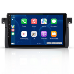BMW E46 - 9" avtoradio z Apple CarPlay in Android Auto 