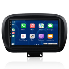 Fiat 500X 14-20 - 9" radio z Apple CarPlay in Android Auto