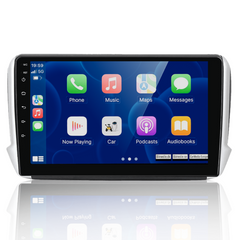 Peugeot 208 2012-2018 - 10,1" Radio m. Apple Carplay og Android Auto