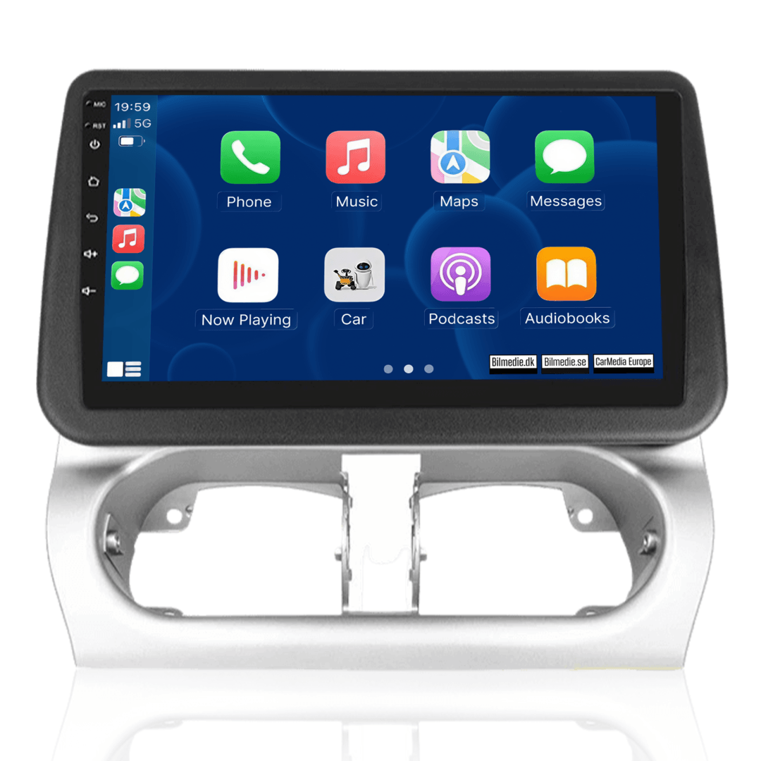 Opel Combo/Corsa/Tigra 2001-2011 - 9" avtoradio z Apple CarPlay in Android Auto 