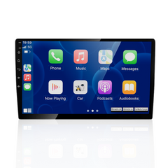 Fiat 500 16-19 - 9" radio z Apple CarPlay in Android Auto