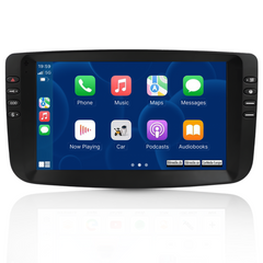 Fiat Linea Punto 12-15 - 9" radio z Apple CarPlay in Android Auto