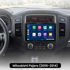 Mitsubishi Pajero 2006-2014 - 9" avtoradio z Apple CarPlay in Android Auto 