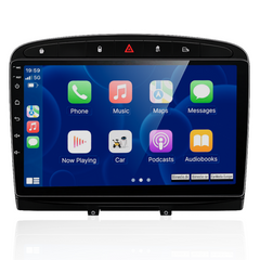 Peugeot 308/408 12-20 - 9" Radio m. Apple CarPlay og Android Auto