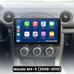 Mazda MX5 2008-2015 - 9" radio z Apple CarPlay in Android Auto 