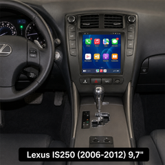 Lexus IS250 2006-2012 – 9,7" avtoradio z Apple CarPlay in Android Auto 