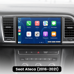 <h2>Seat Ateca 2016-2021 9\" radio z Apple CarPlay in Android Auto</h2> 