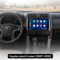 Toyota Land Cruiser 2007-2015 – 10,1" radio z Apple CarPlay in Android Auto 
